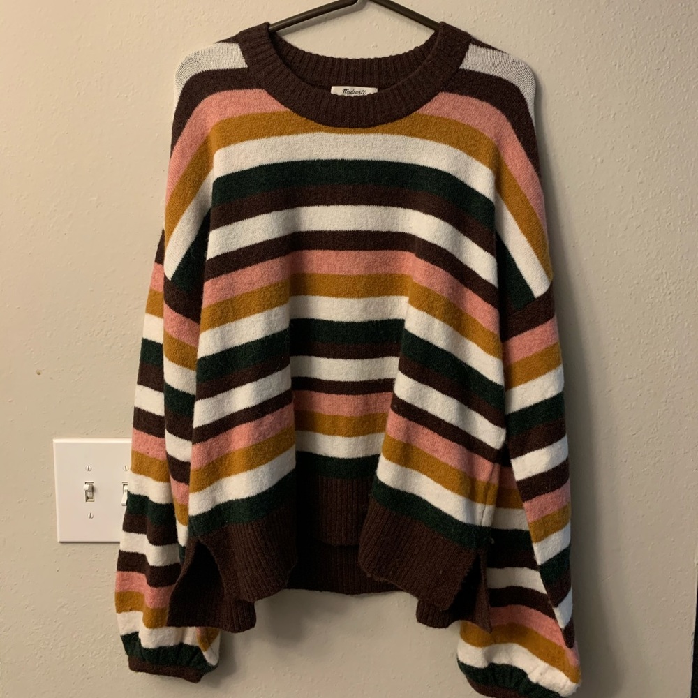 Striped Madewell Sweater Fall 2019 Collection